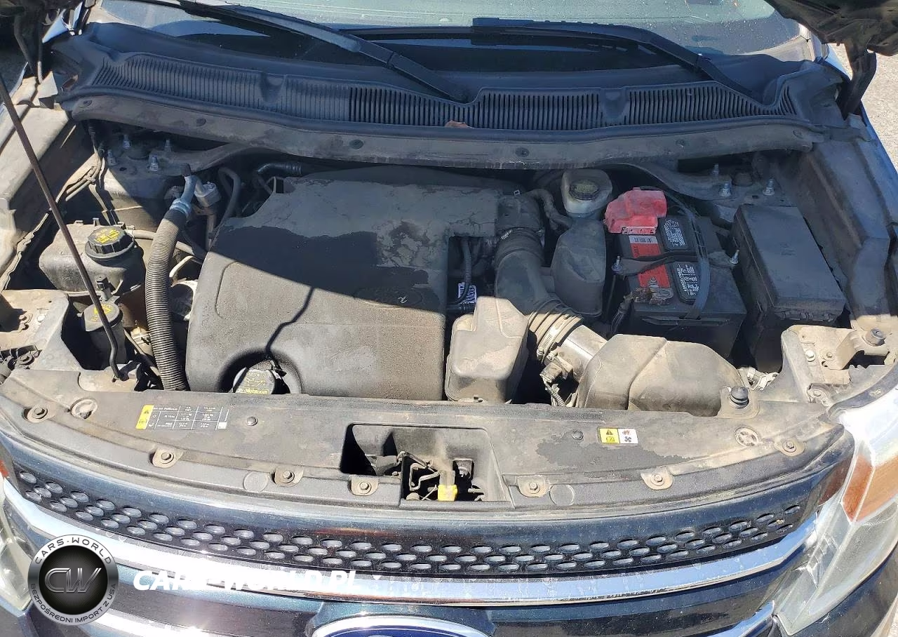 2014 Ford Explorer Limited VIN:1FM5K7F82EGA70468 - 12