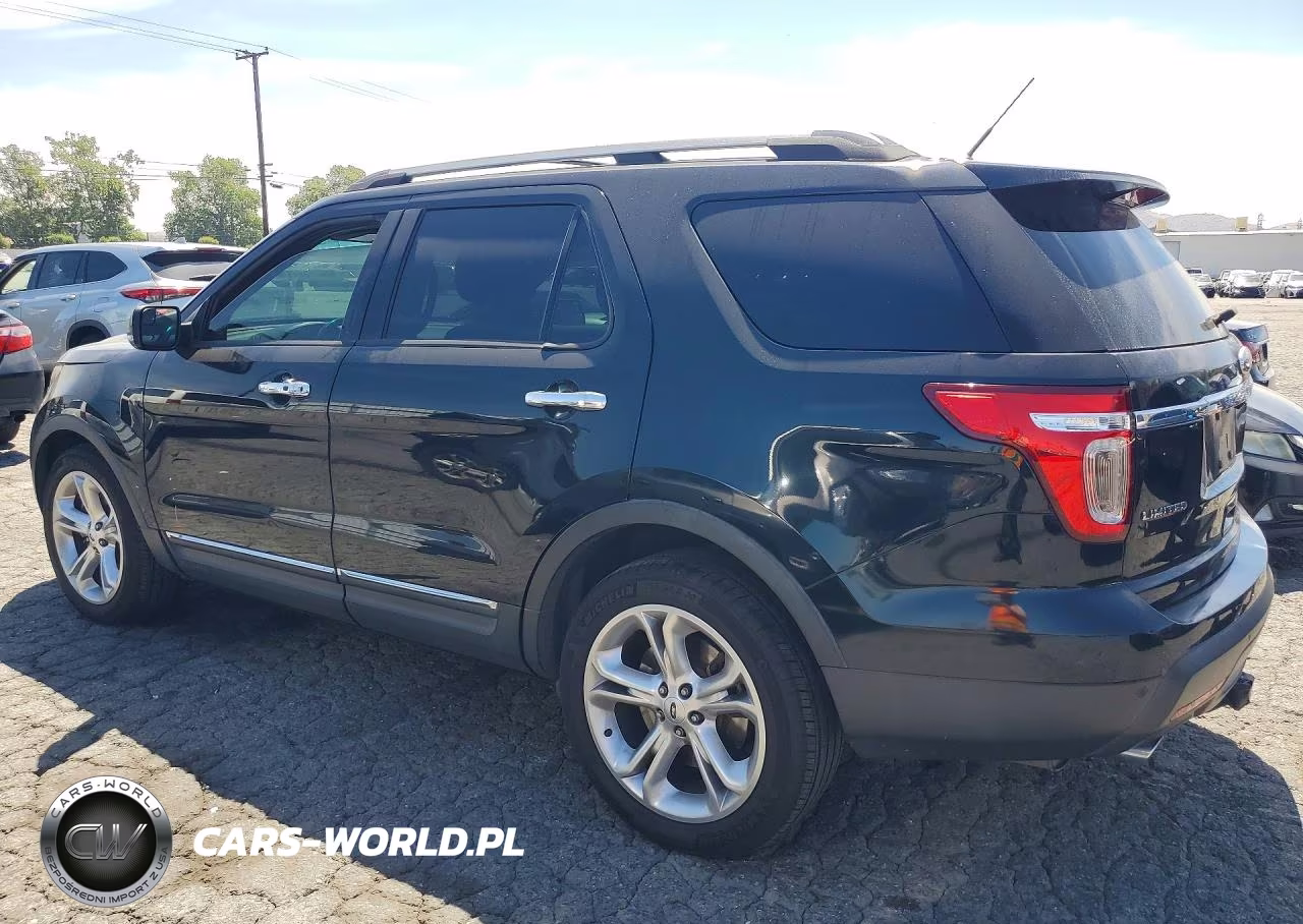 2014 Ford Explorer Limited VIN:1FM5K7F82EGA70468 - 2