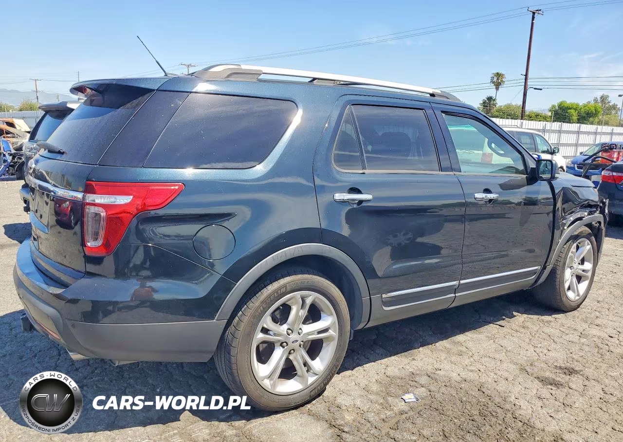 2014 Ford Explorer Limited VIN:1FM5K7F82EGA70468 - 3