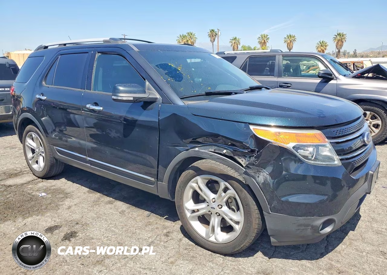 2014 Ford Explorer Limited VIN:1FM5K7F82EGA70468 - 4