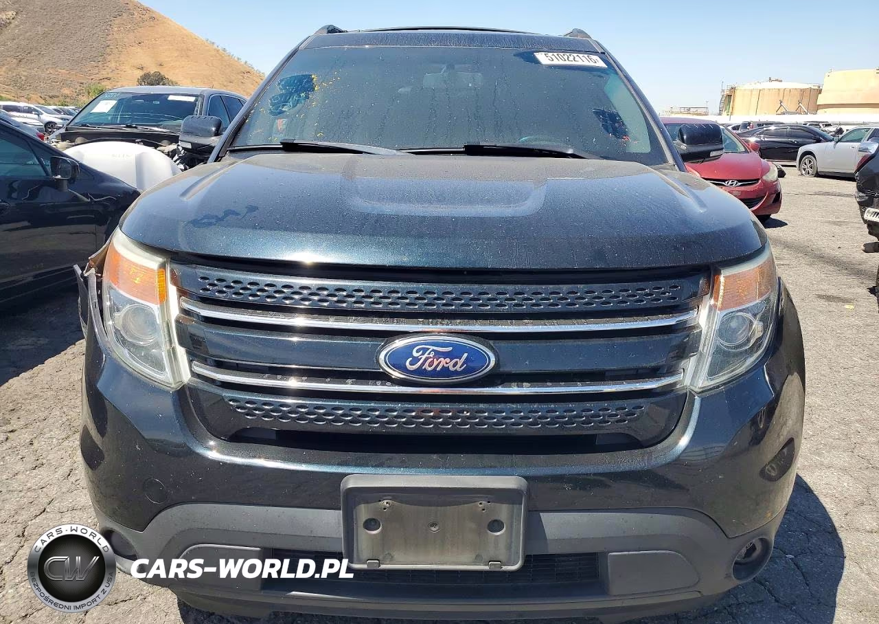 2014 Ford Explorer Limited VIN:1FM5K7F82EGA70468 - 5