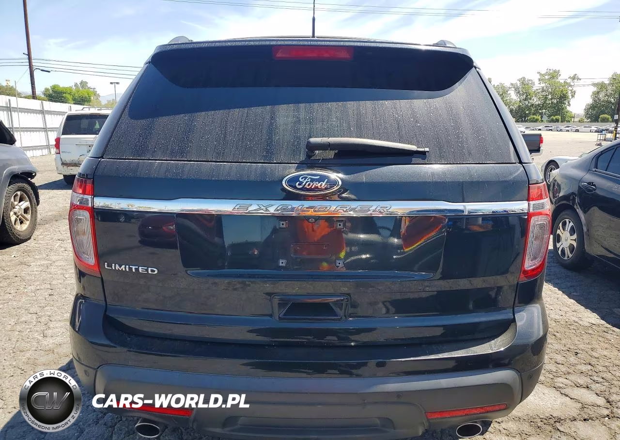 2014 Ford Explorer Limited VIN:1FM5K7F82EGA70468 - 6