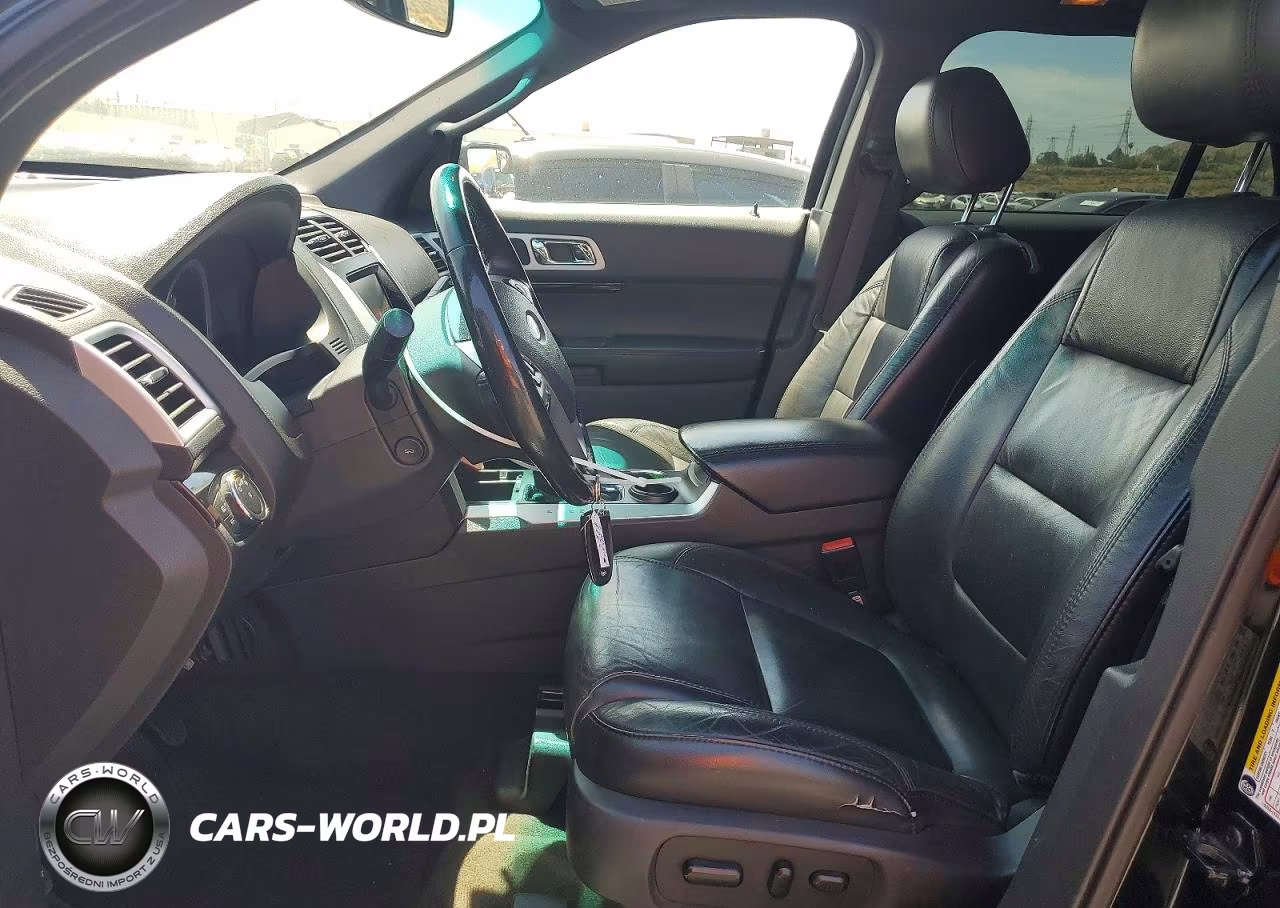 2014 Ford Explorer Limited VIN:1FM5K7F82EGA70468 - 7