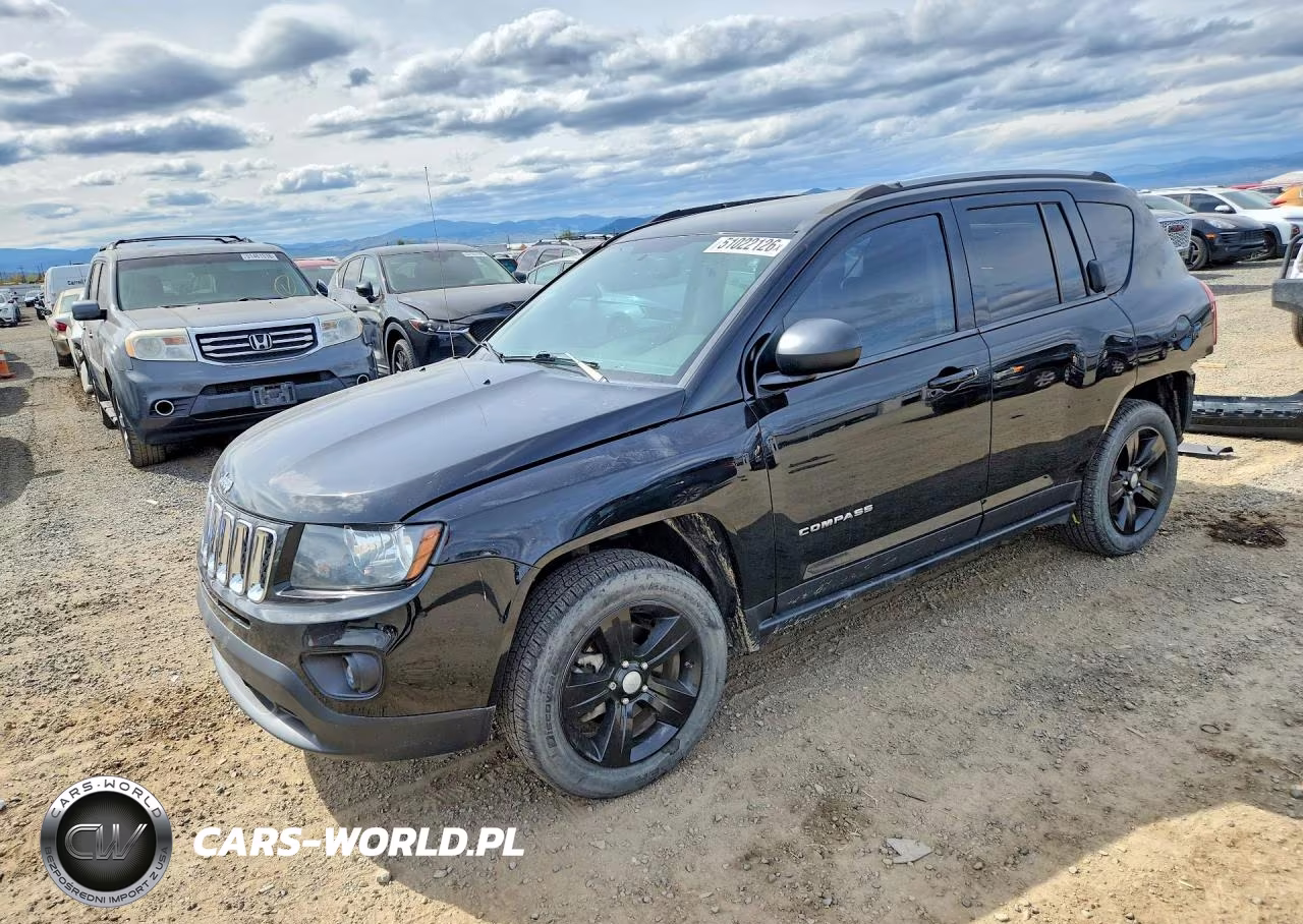 2017 Jeep Compass Sport