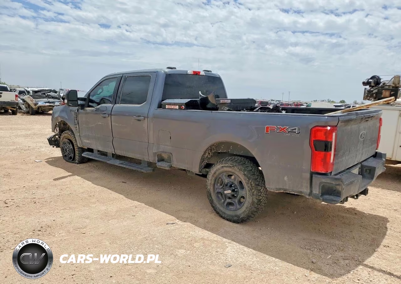 2024 Ford F250 Super Duty VIN:1FT8W2BTXRED14856 - 2