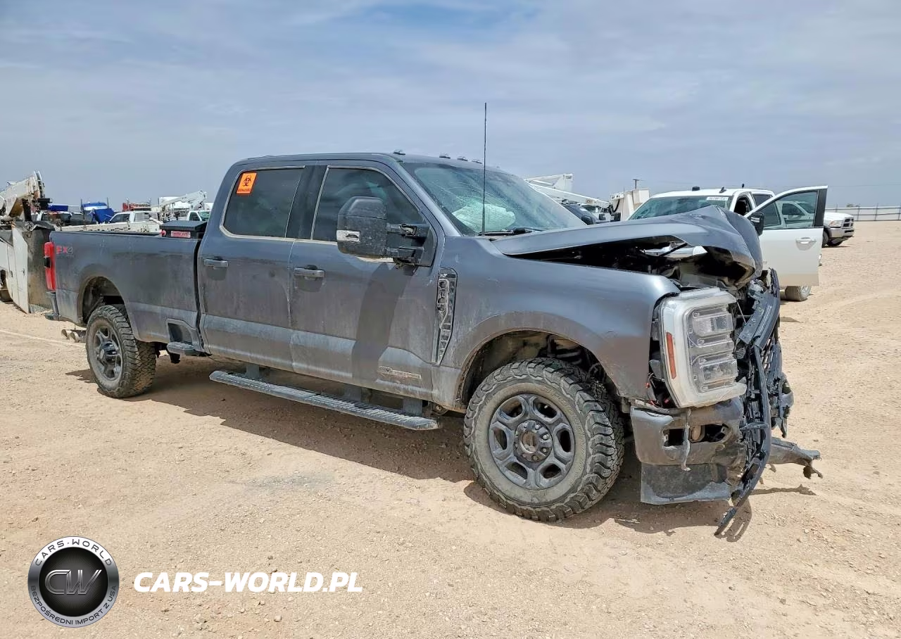 2024 Ford F250 Super Duty VIN:1FT8W2BTXRED14856 - 4