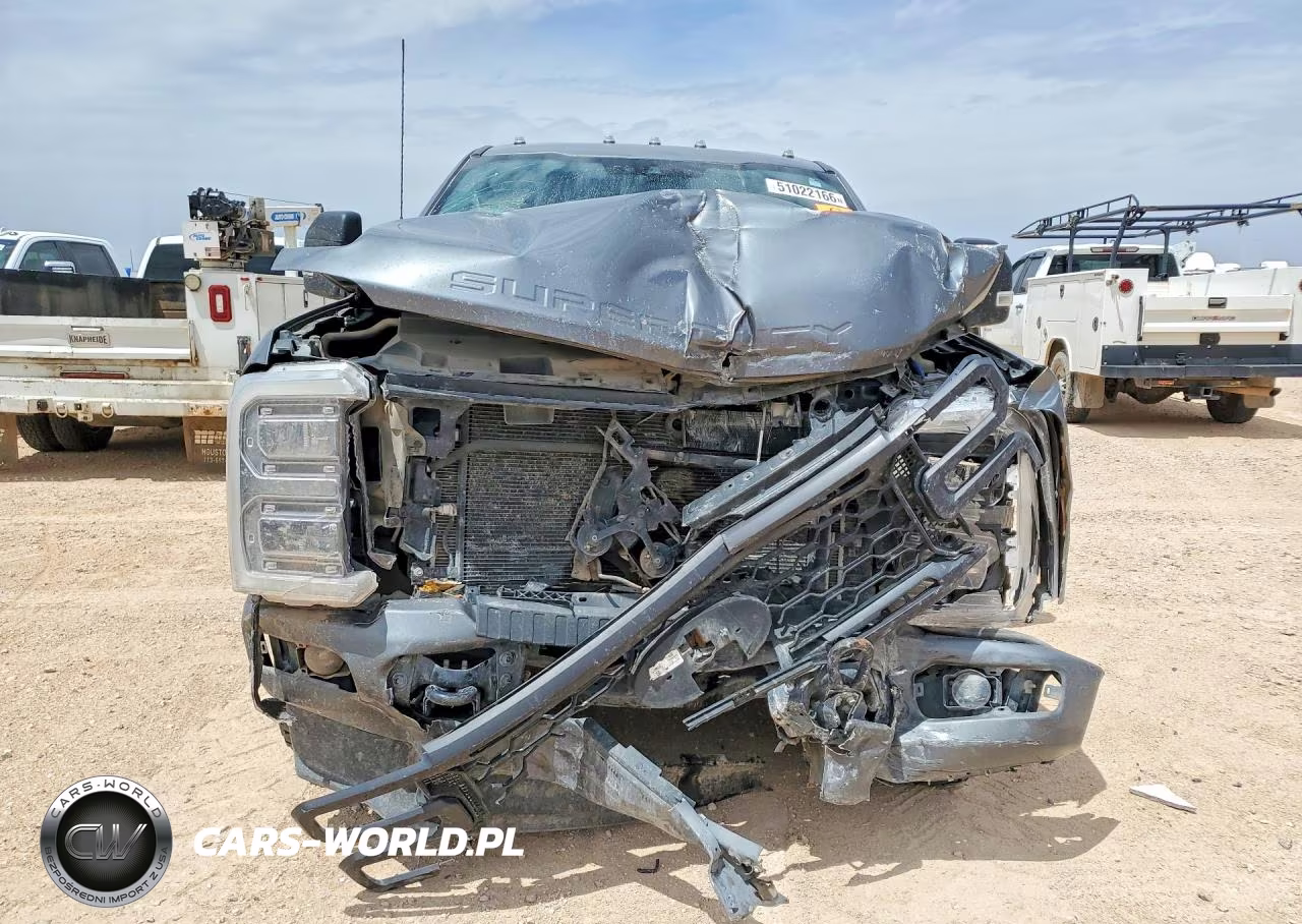 2024 Ford F250 Super Duty VIN:1FT8W2BTXRED14856 - 5
