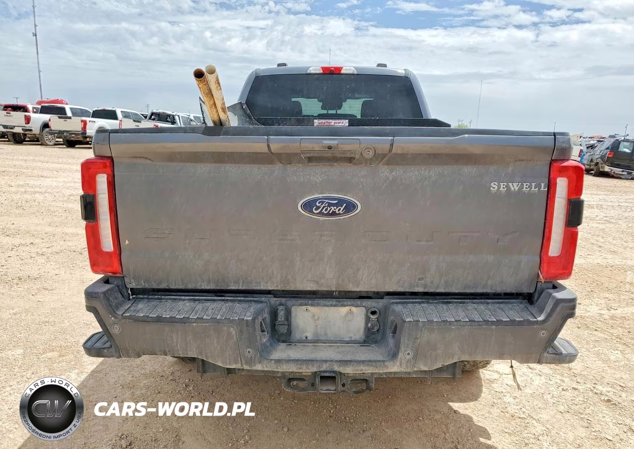 2024 Ford F250 Super Duty VIN:1FT8W2BTXRED14856 - 6