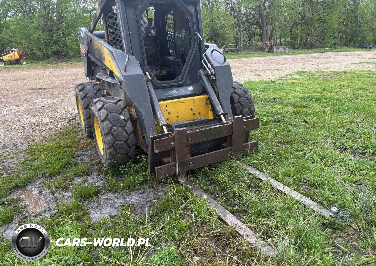 2007 Newholland L185 Skidsteer VIN:N7M446927 - 10