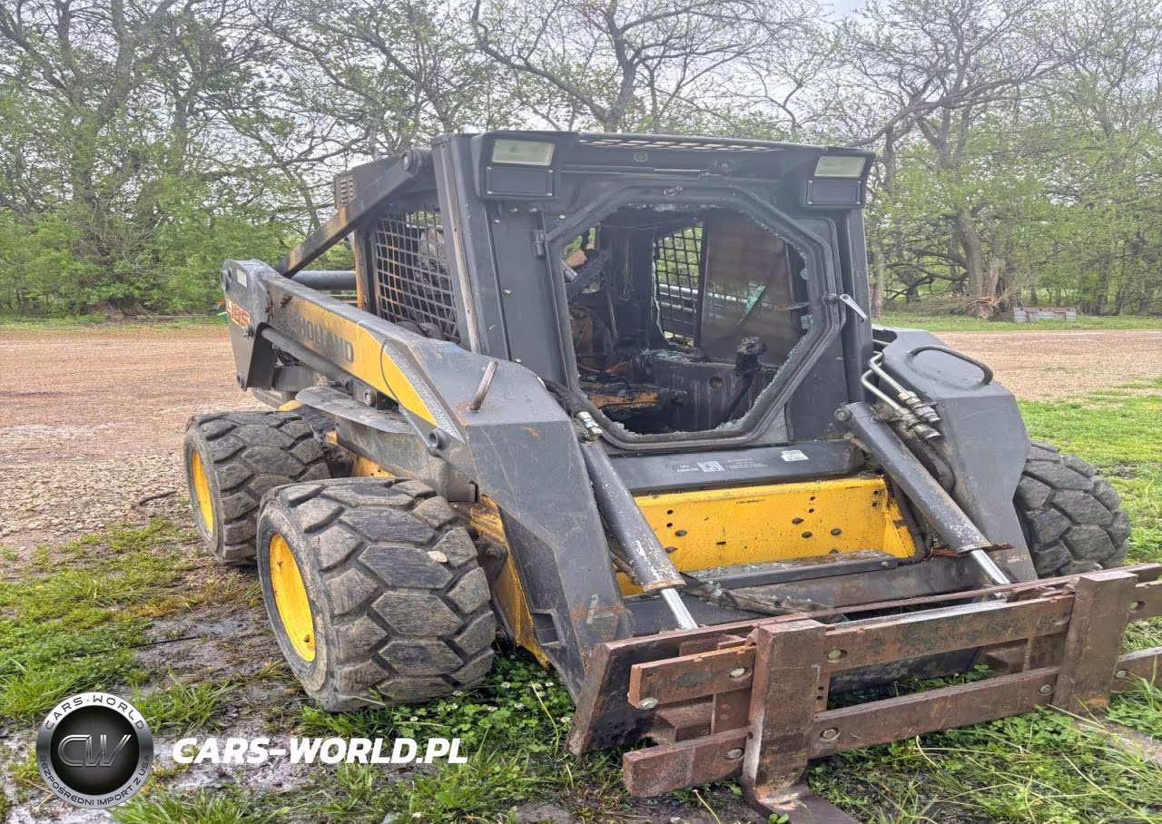 2007 Newholland L185 Skidsteer VIN:N7M446927 - 5