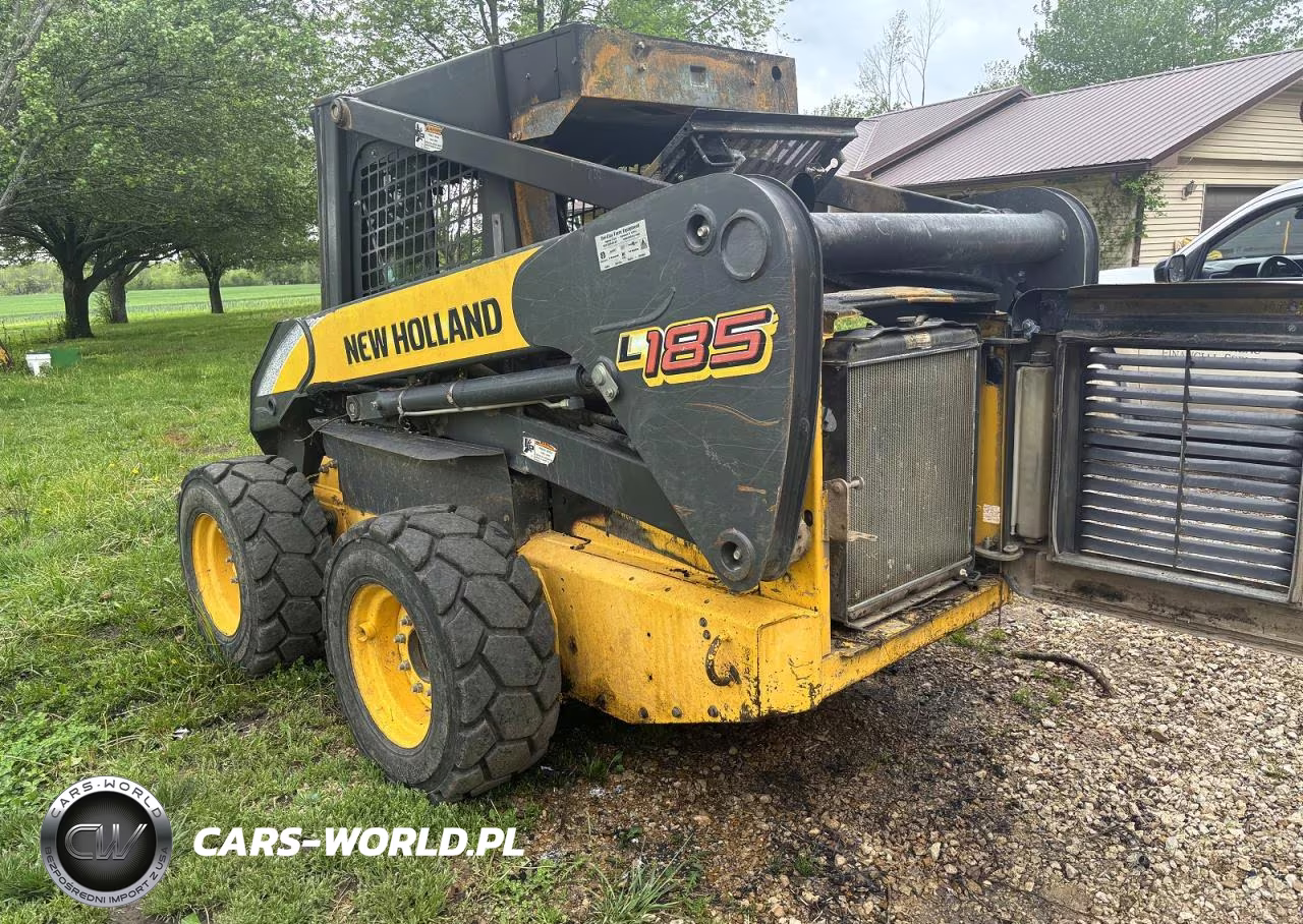 2007 Newholland L185 Skidsteer VIN:N7M446927 - 6