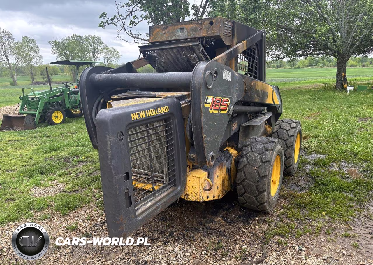 2007 Newholland L185 Skidsteer VIN:N7M446927 - 7