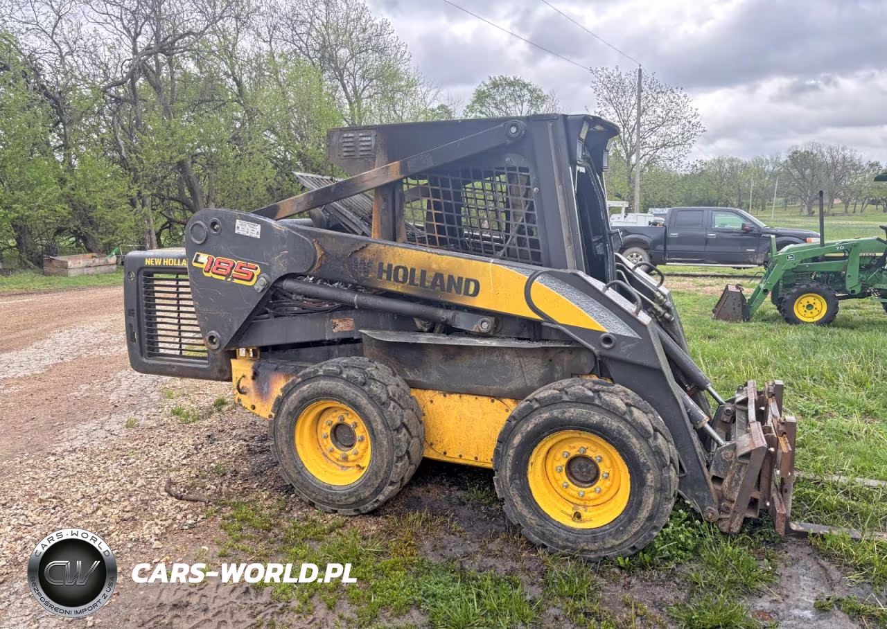 2007 Newholland L185 Skidsteer VIN:N7M446927 - 8
