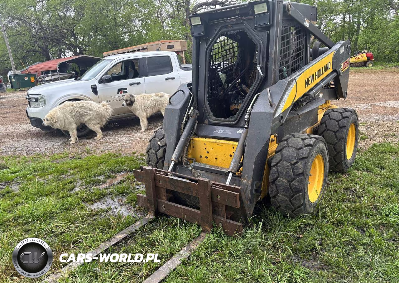 2007 Newholland L185 Skidsteer VIN:N7M446927 - 9