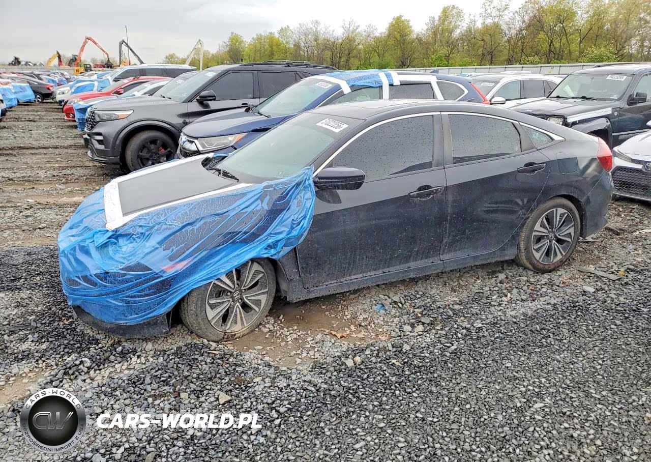 2016 Honda Civic Exl