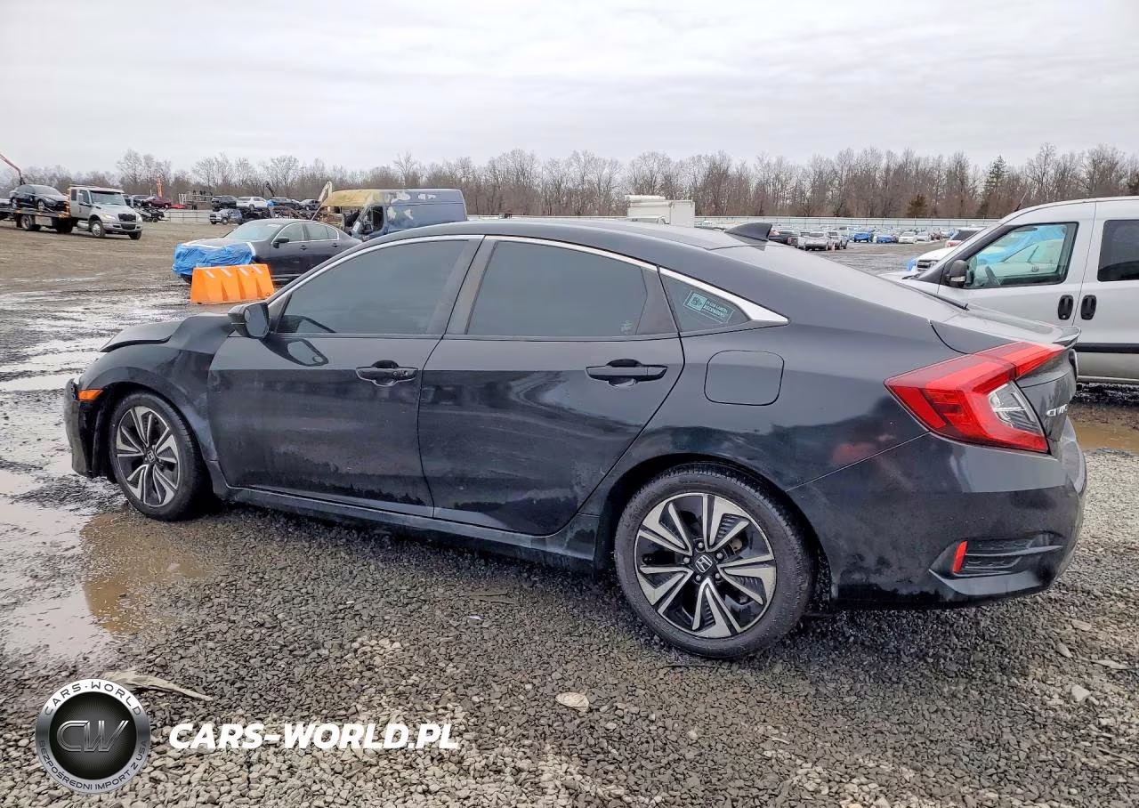 2016 Honda Civic Exl VIN:2HGFC1F75GH647318 - 2