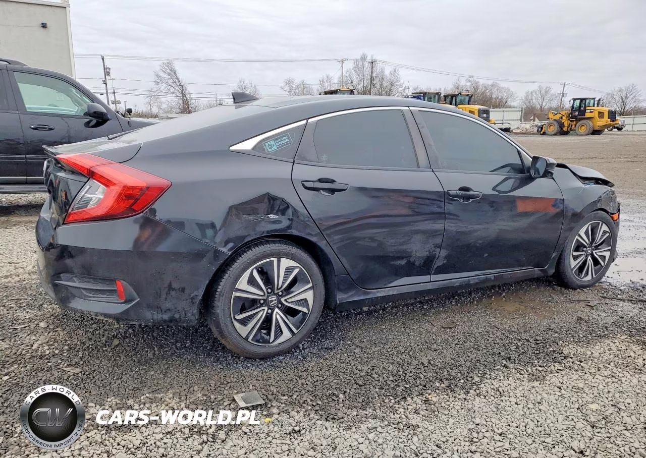 2016 Honda Civic Exl VIN:2HGFC1F75GH647318 - 3