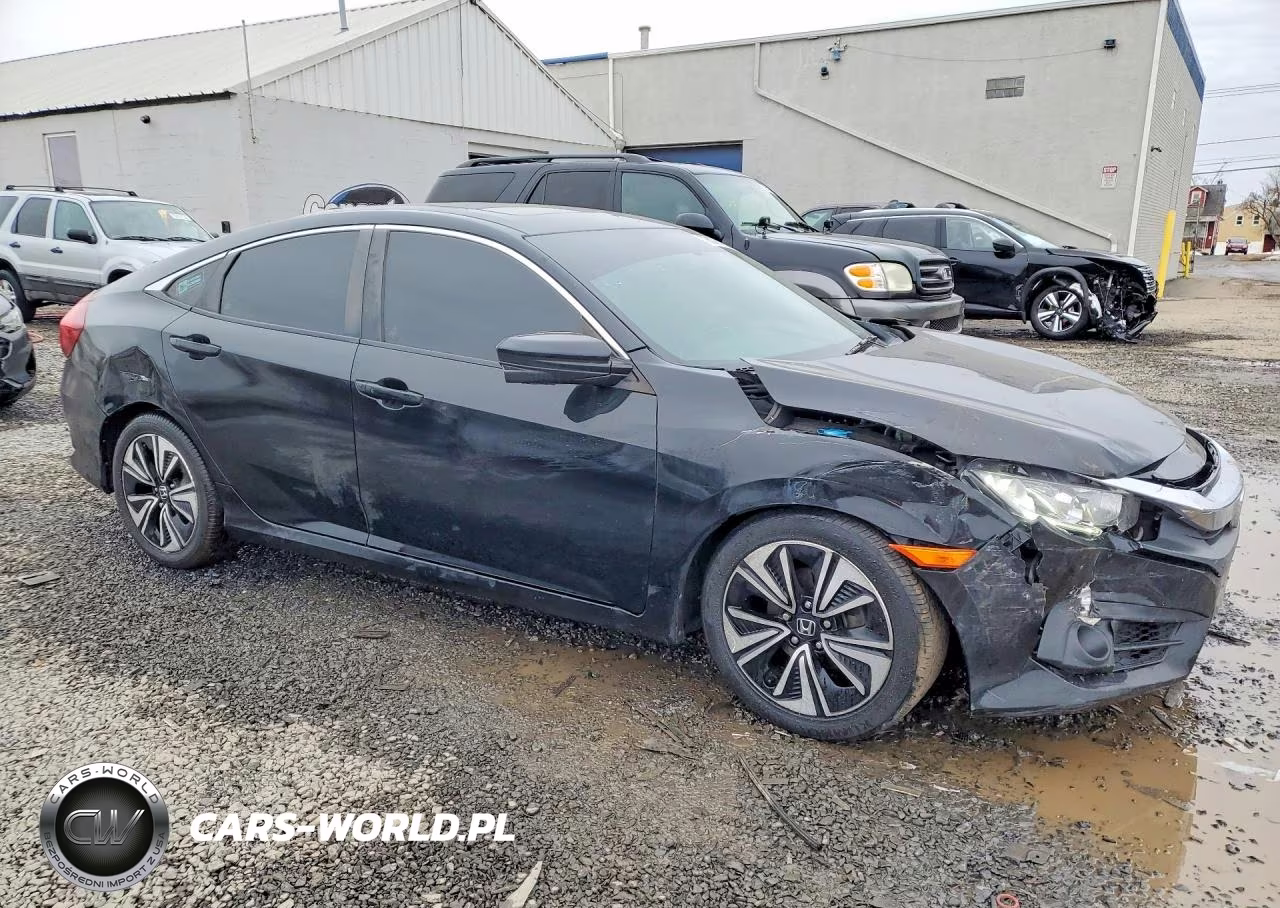 2016 Honda Civic Exl VIN:2HGFC1F75GH647318 - 4