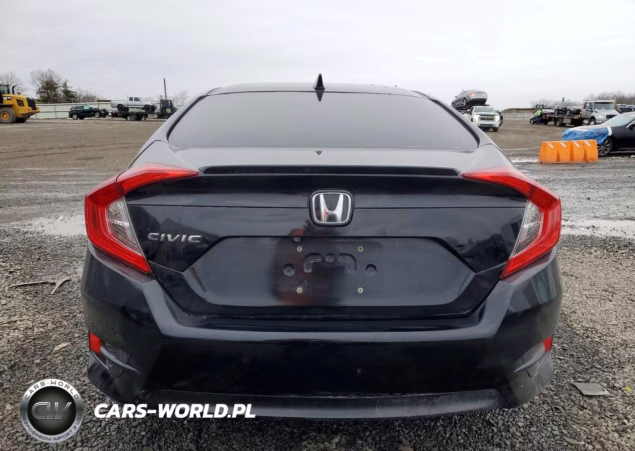 2016 Honda Civic Exl VIN:2HGFC1F75GH647318 - 6
