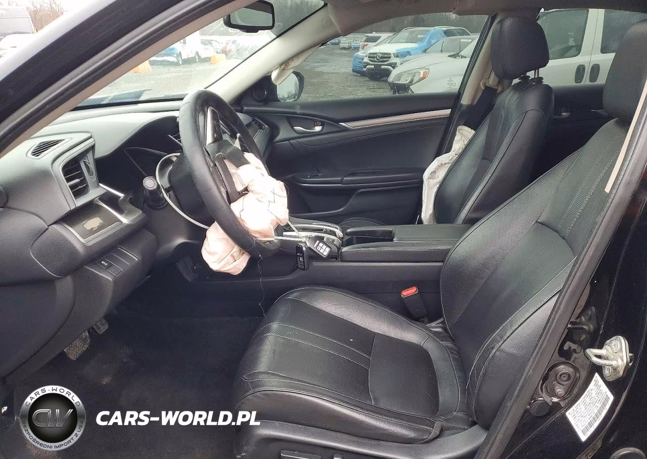 2016 Honda Civic Exl VIN:2HGFC1F75GH647318 - 7
