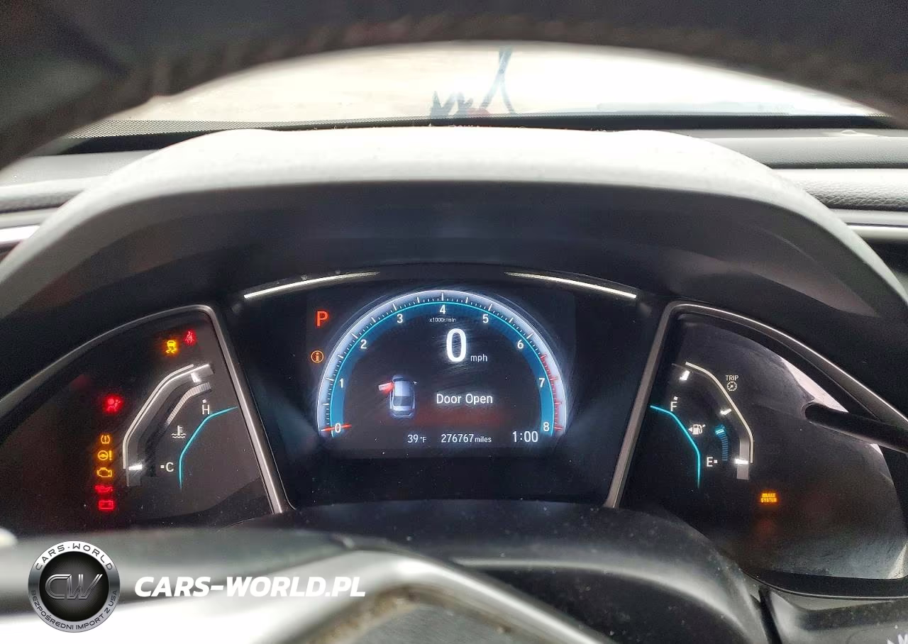 2016 Honda Civic Exl VIN:2HGFC1F75GH647318 - 9