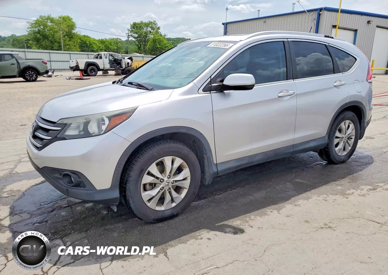 2014 Honda Cr-V Exl