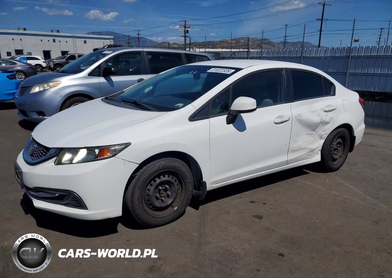 2013 Honda Civic Lx
