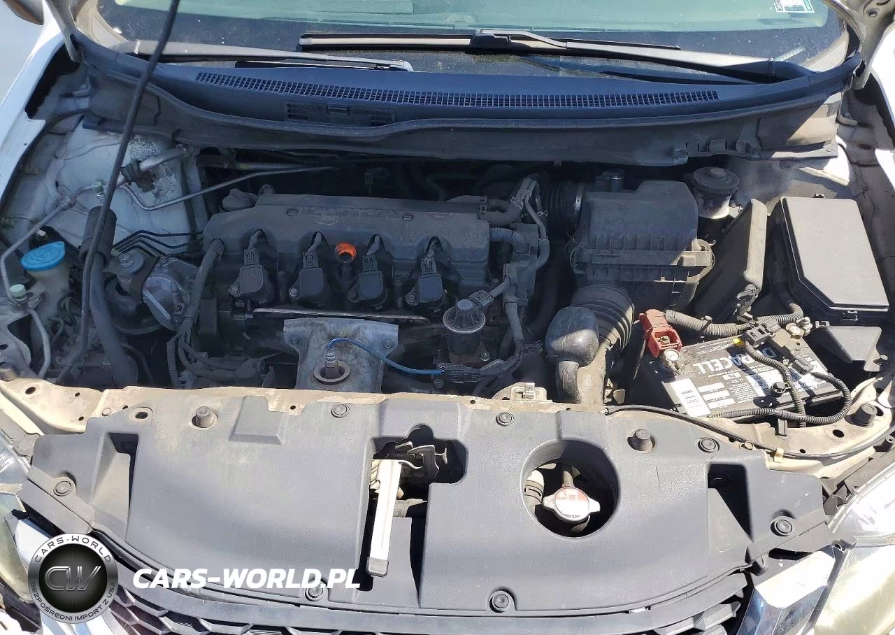 2013 Honda Civic Lx VIN:19XFB2F57DE295257 - 11