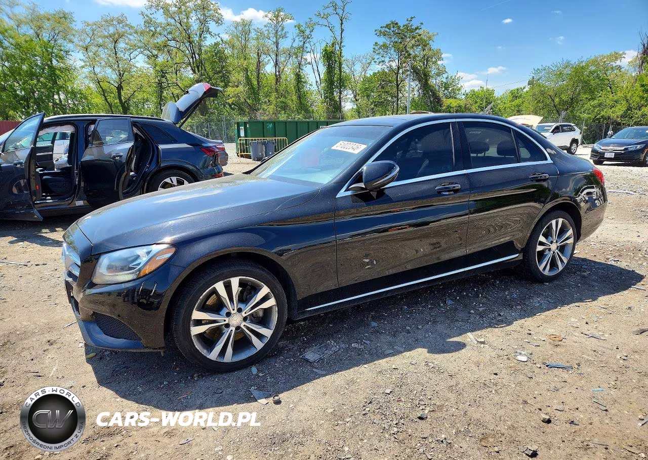 2017 Mercedes-Benz C 300 4Matic