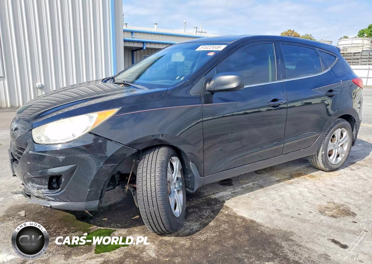 2010 Hyundai Tucson Gls