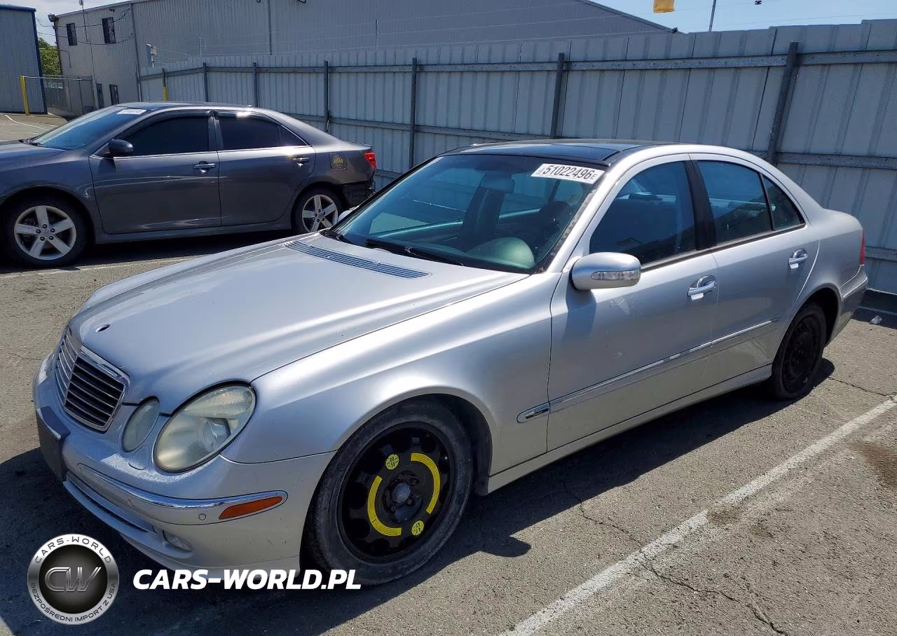 2003 Mercedes-Benz E 320