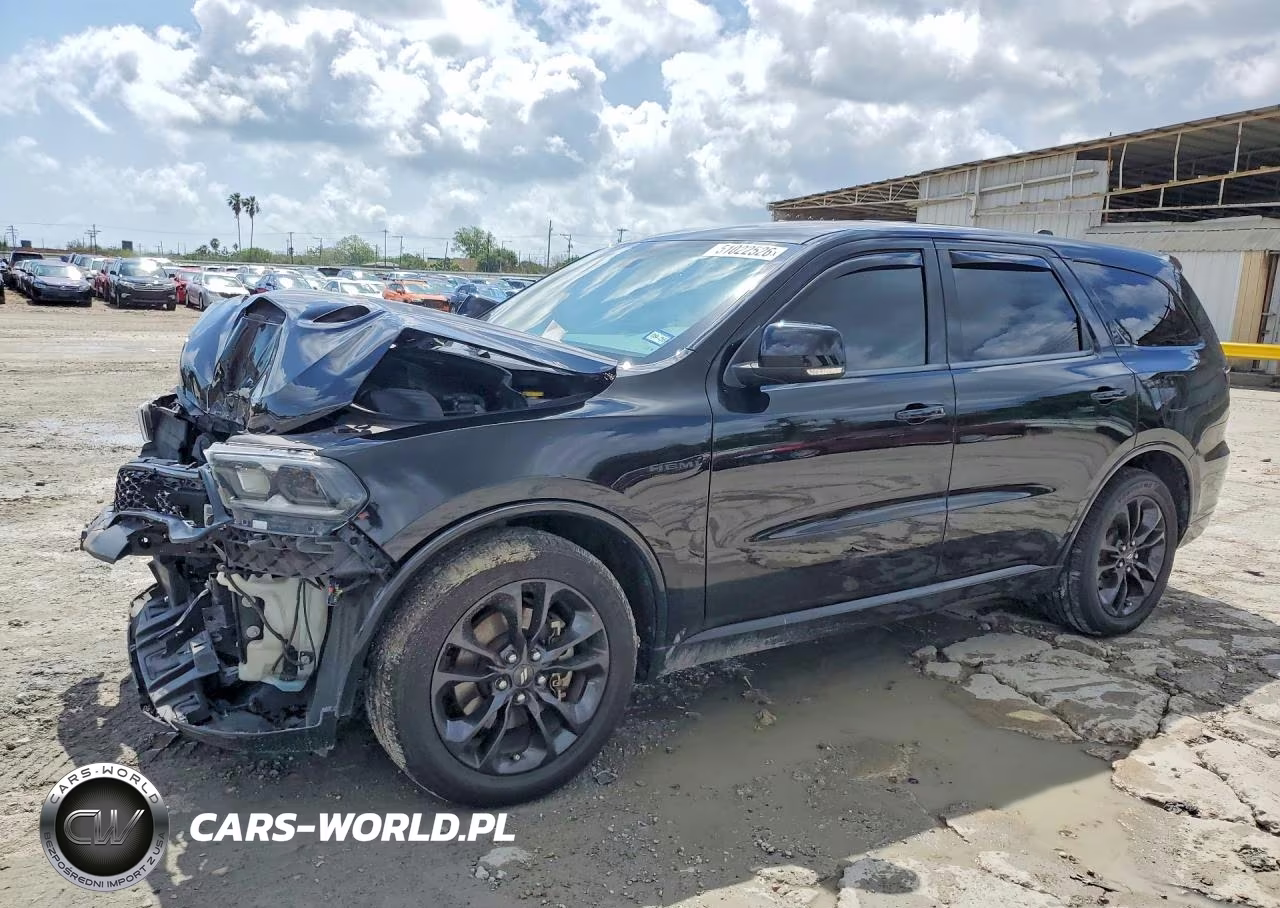 2021 Dodge Durango R VIN:1C4SDHCT9MC791926 - 1