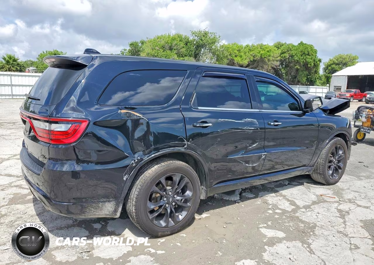 2021 Dodge Durango R VIN:1C4SDHCT9MC791926 - 3