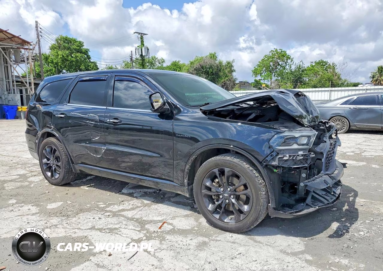 2021 Dodge Durango R VIN:1C4SDHCT9MC791926 - 4