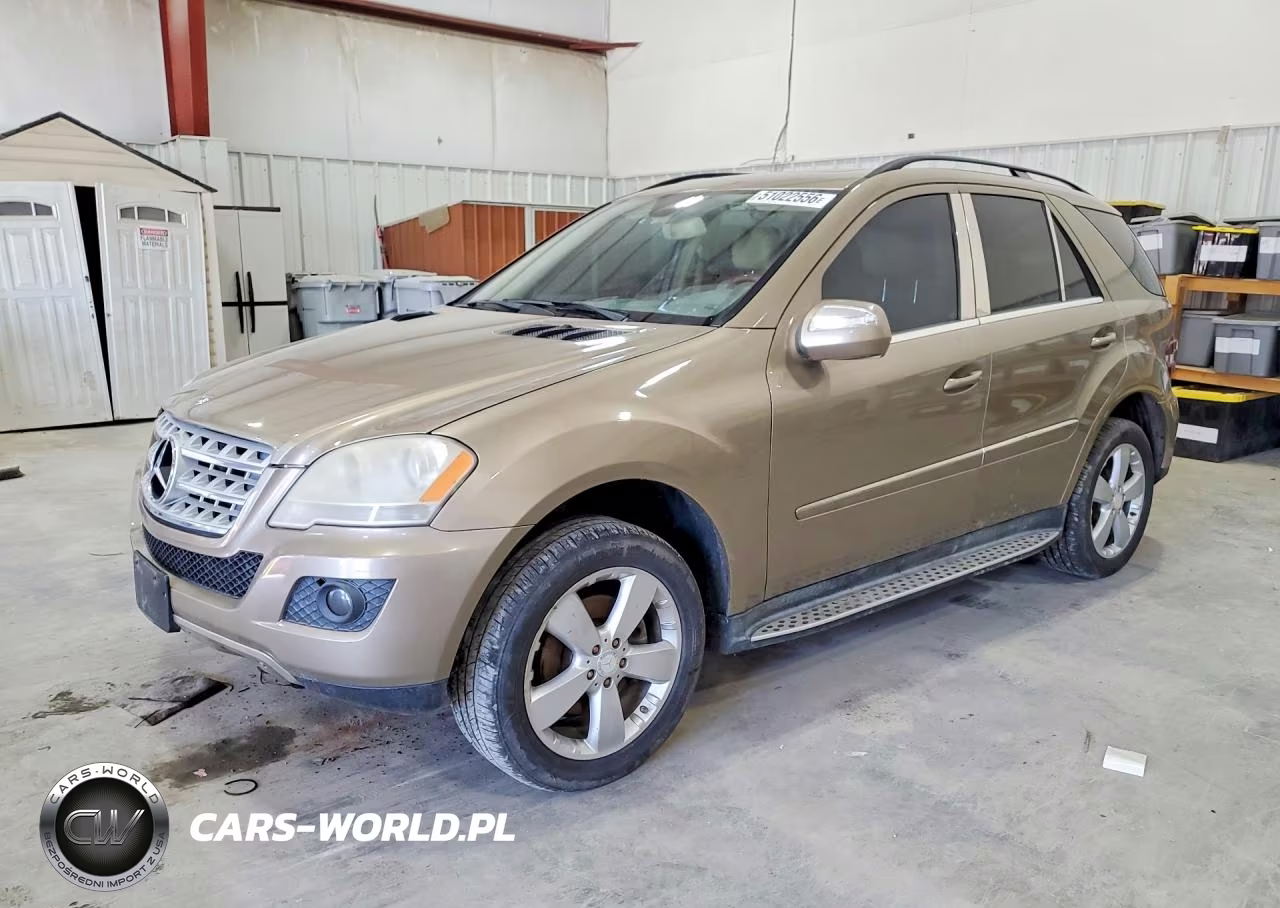 2010 Mercedes-Benz Ml 350 4Matic – zdjęcie 1 z 14