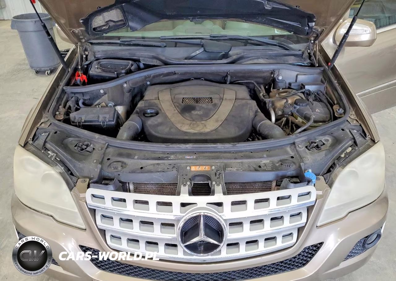2010 Mercedes-Benz Ml 350 4Matic VIN:4JGBB8GB3AA571319 - 12