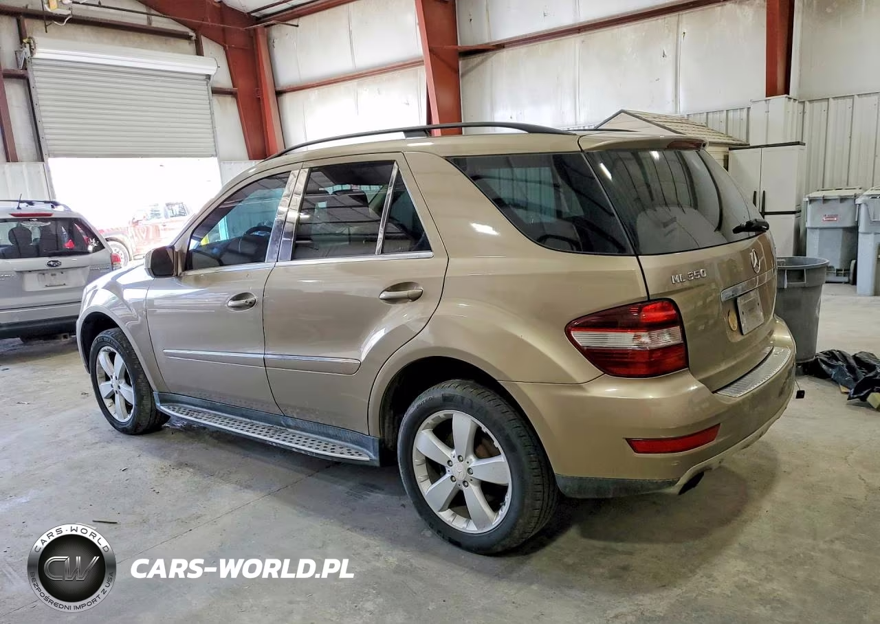 2010 Mercedes-Benz Ml 350 4Matic VIN:4JGBB8GB3AA571319 - 2
