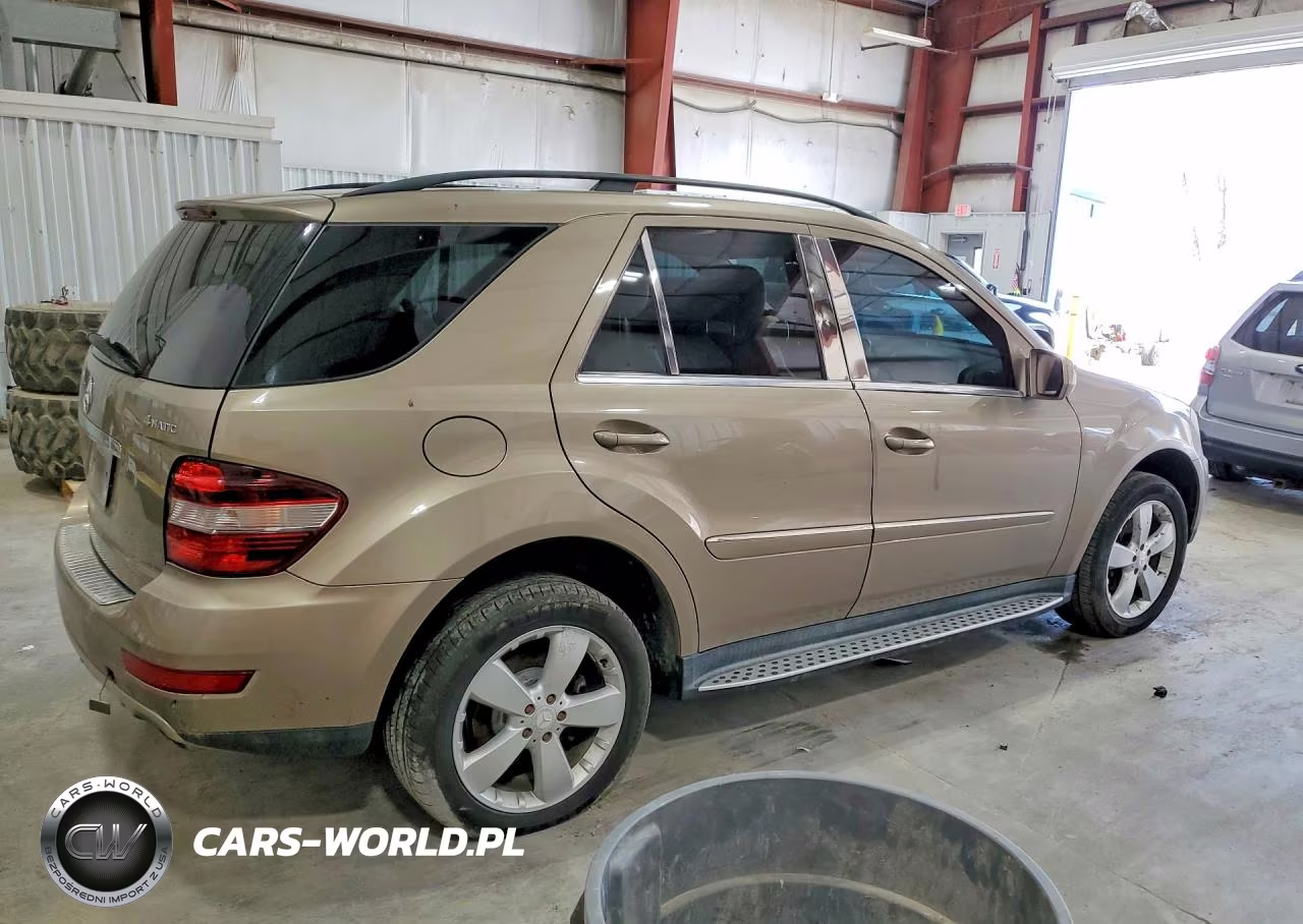 2010 Mercedes-Benz Ml 350 4Matic VIN:4JGBB8GB3AA571319 - 3