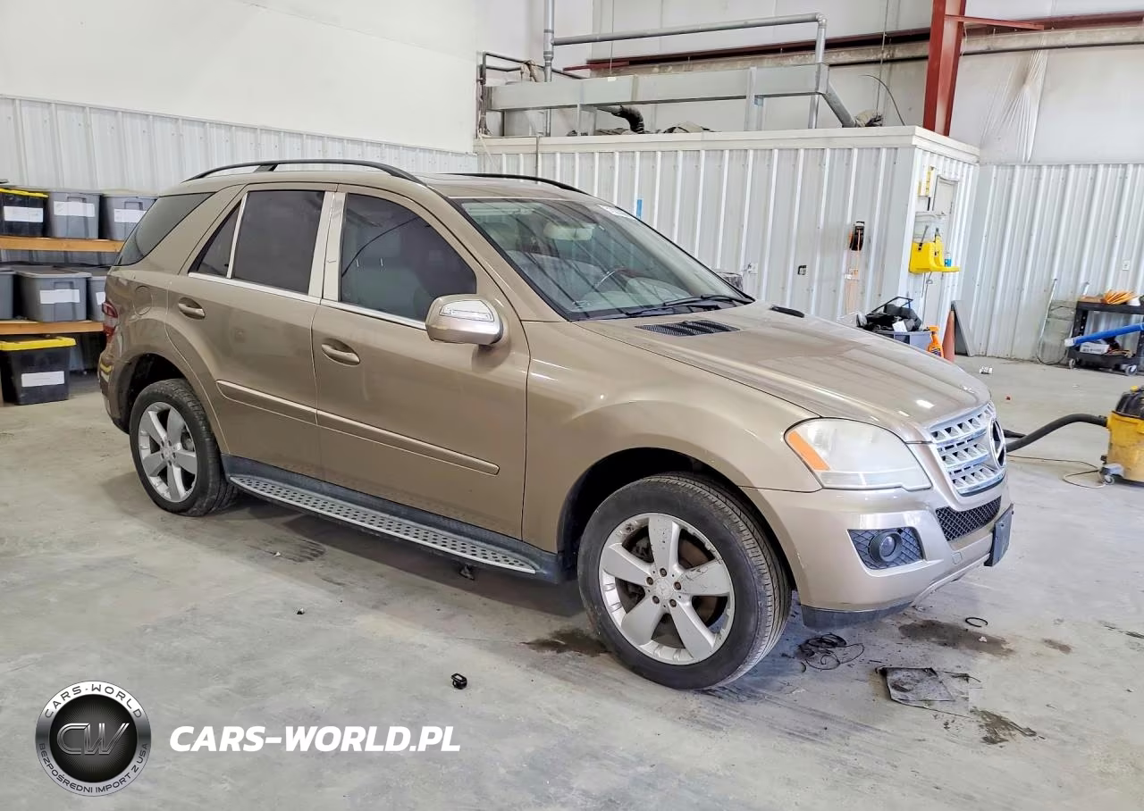 2010 Mercedes-Benz Ml 350 4Matic VIN:4JGBB8GB3AA571319 - 4