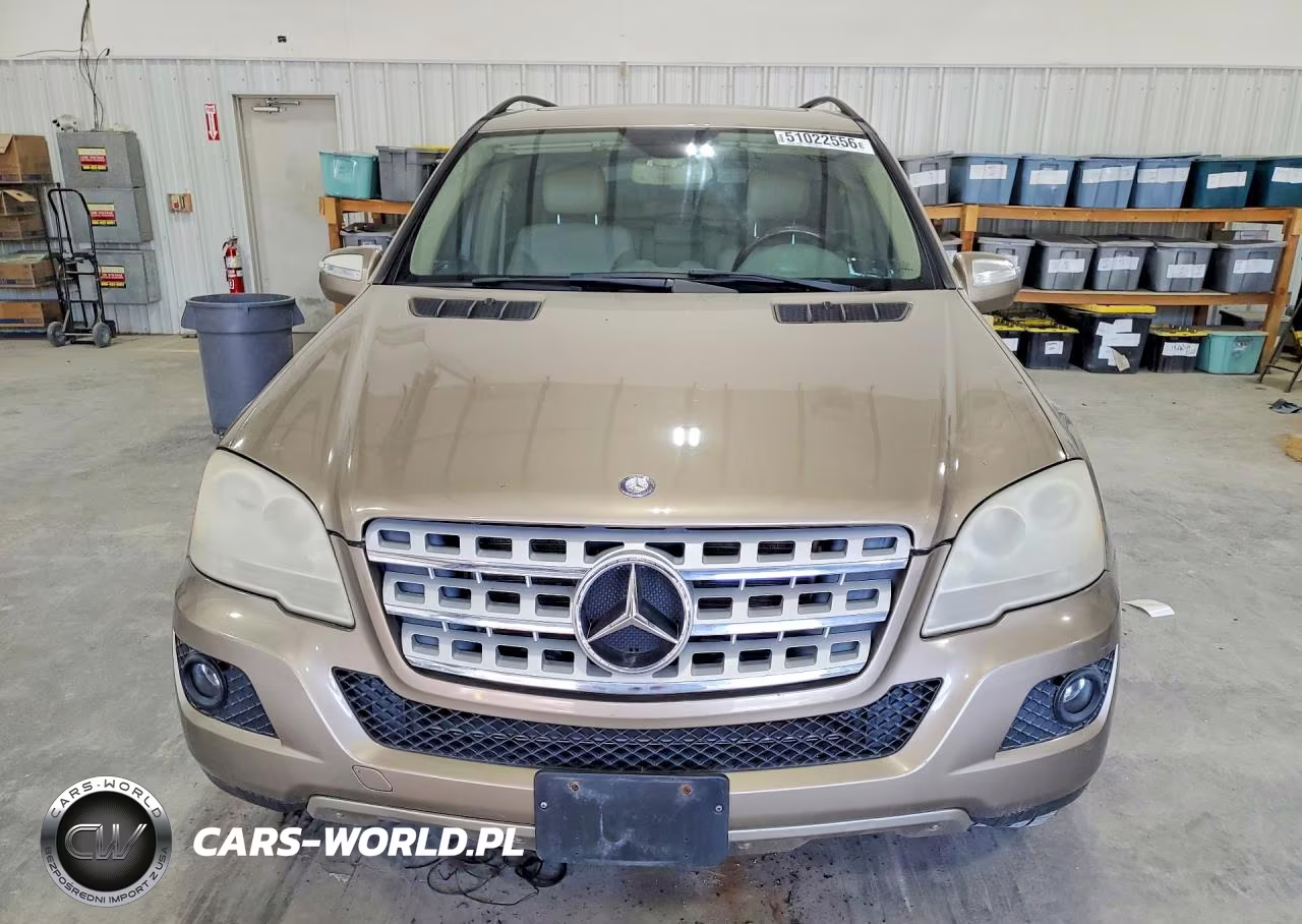 2010 Mercedes-Benz Ml 350 4Matic VIN:4JGBB8GB3AA571319 - 5
