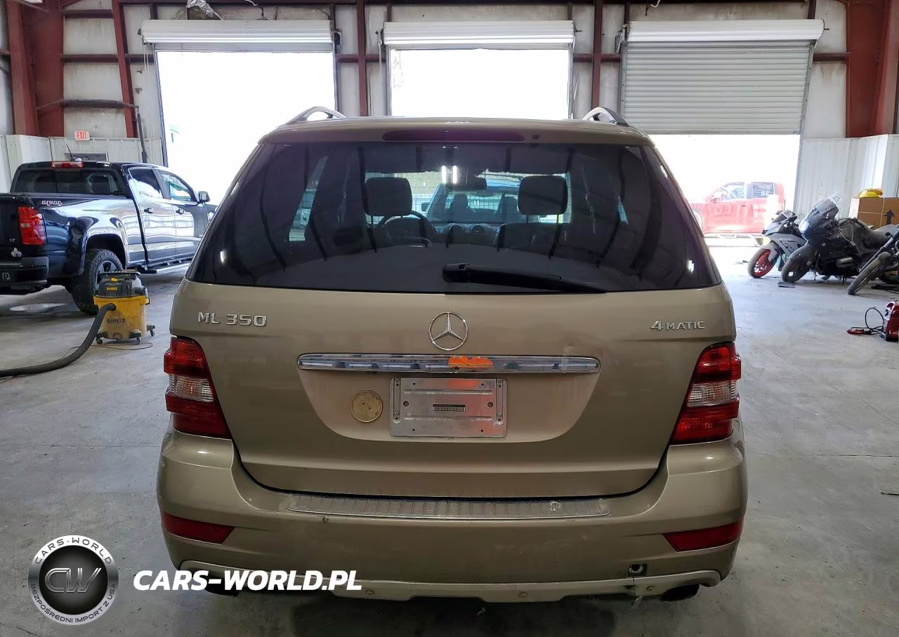 2010 Mercedes-Benz Ml 350 4Matic VIN:4JGBB8GB3AA571319 - 6