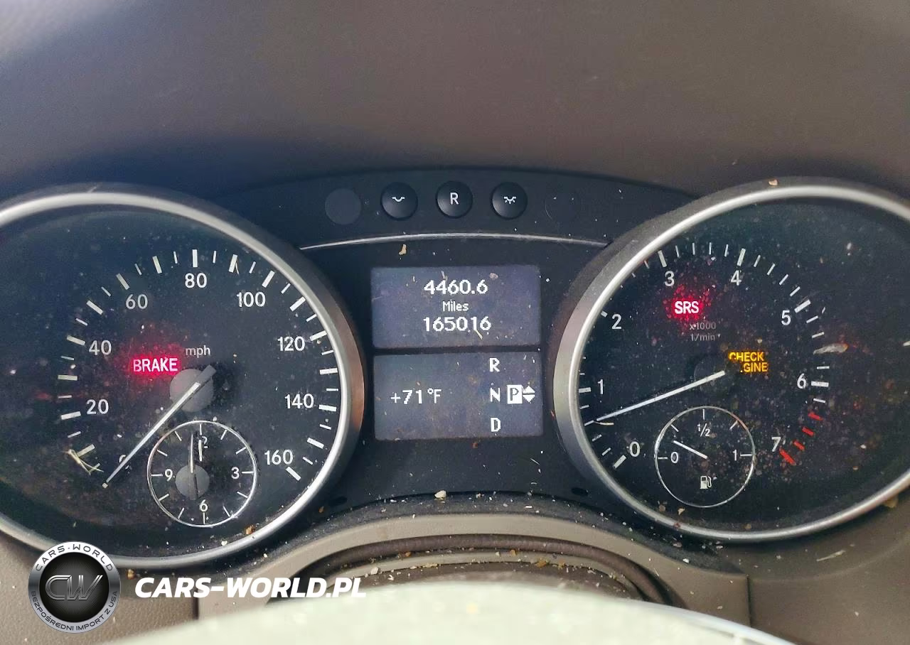 2010 Mercedes-Benz Ml 350 4Matic VIN:4JGBB8GB3AA571319 - 9