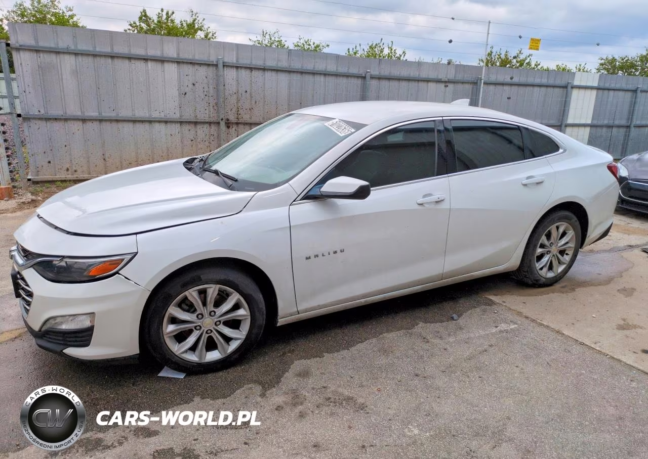 2021 Chevrolet Malibu Lt – zdjęcie 1 z 13