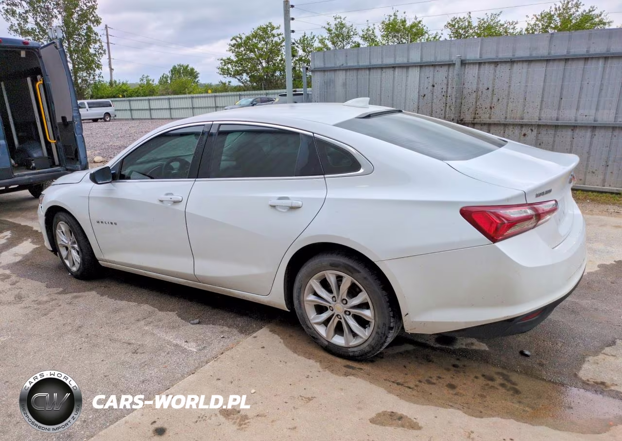 2021 Chevrolet Malibu Lt VIN:1G1ZD5ST9MF039133 - 2