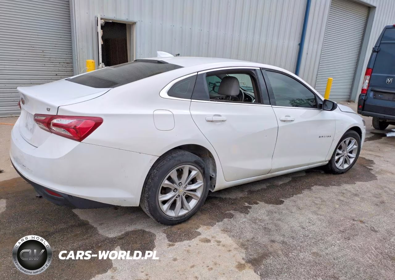 2021 Chevrolet Malibu Lt VIN:1G1ZD5ST9MF039133 - 3