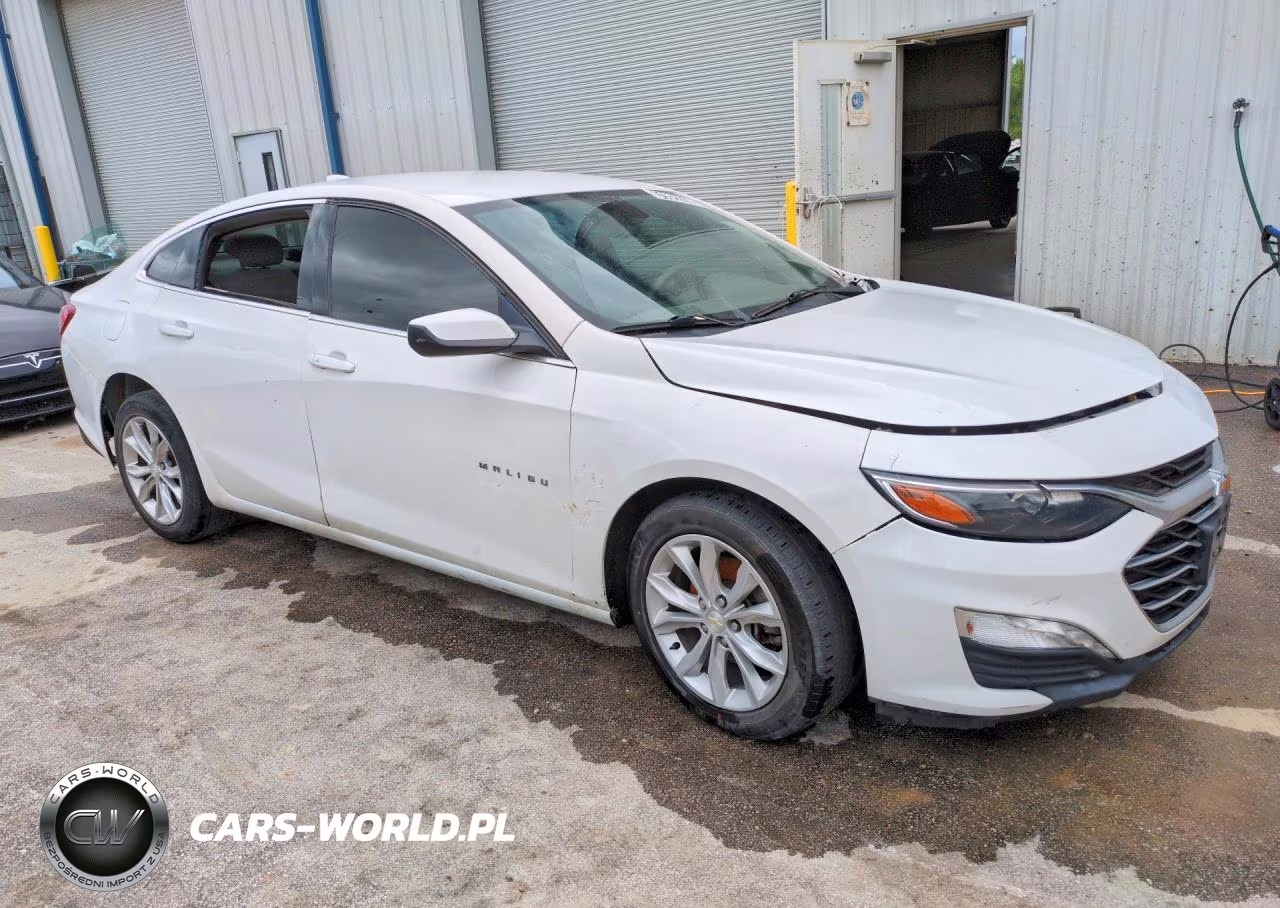 2021 Chevrolet Malibu Lt VIN:1G1ZD5ST9MF039133 - 4