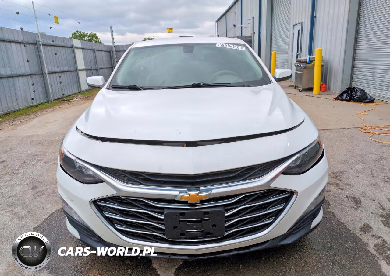 2021 Chevrolet Malibu Lt VIN:1G1ZD5ST9MF039133 - 5