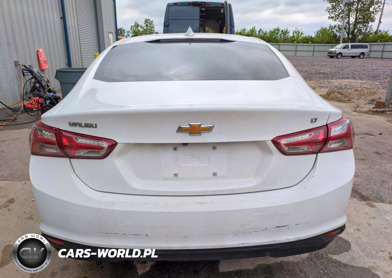 2021 Chevrolet Malibu Lt VIN:1G1ZD5ST9MF039133 - 6