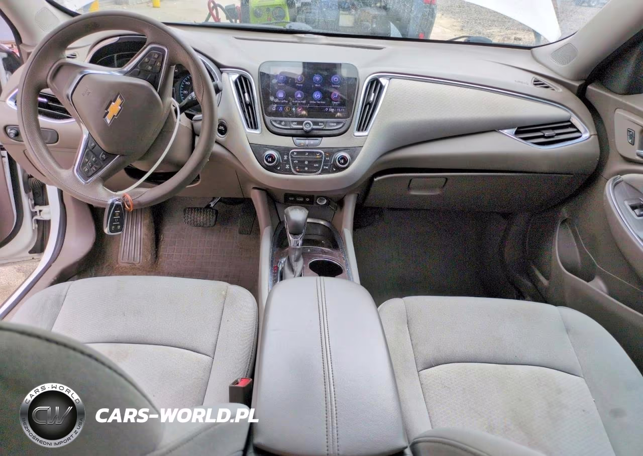 2021 Chevrolet Malibu Lt VIN:1G1ZD5ST9MF039133 - 8