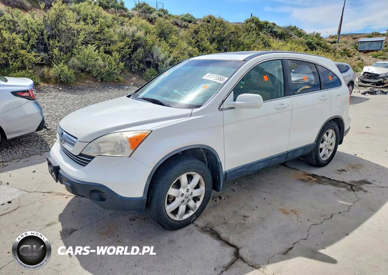2007 Honda Cr-V Exl